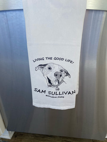 Sam Sullivan Tea Towel