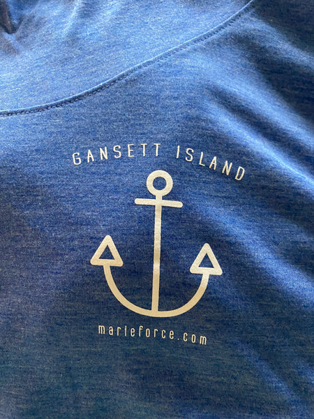 Gansett Island Long Sleeve Hooded T-shirt