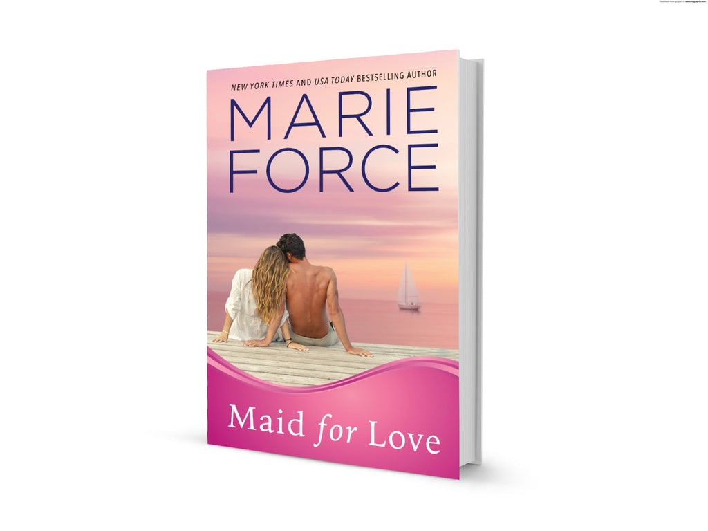 Hard Cover Maid for Love, Gansett Island Series, Book 1