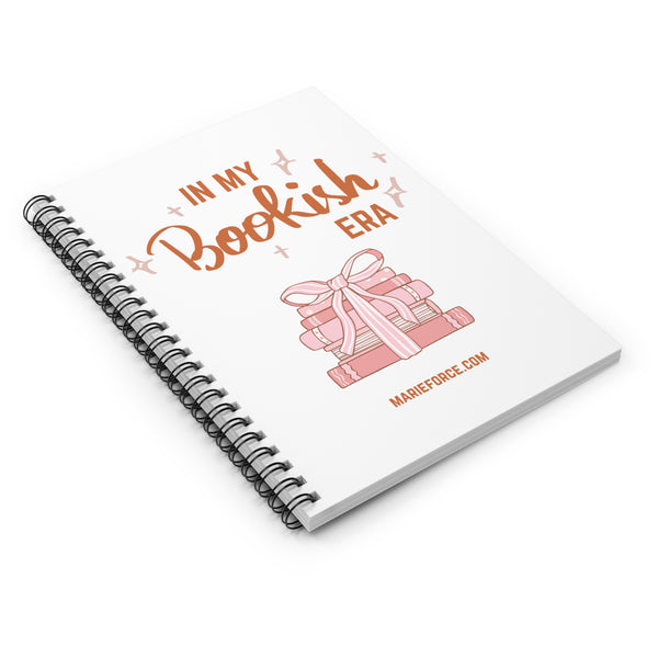 In My Bookish Era Spiral Notebook - Ruled Line