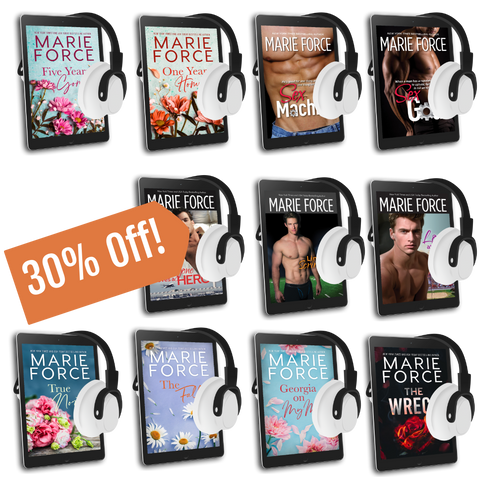 Single Titles Audiobook Bundle (11 books)