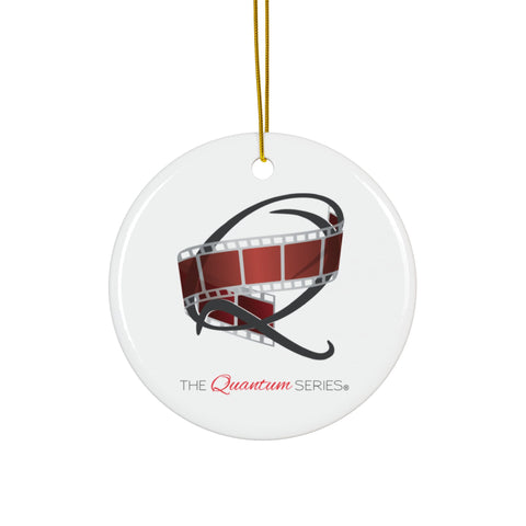 Quantum Series Ceramic Ornaments, Double-Sided