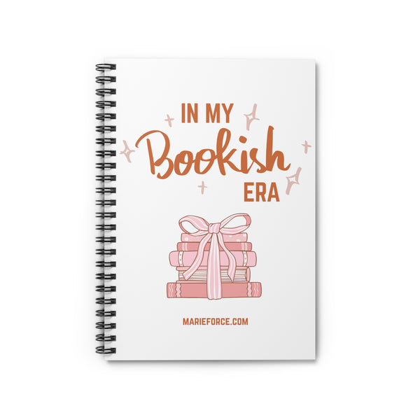 In My Bookish Era Spiral Notebook - Ruled Line
