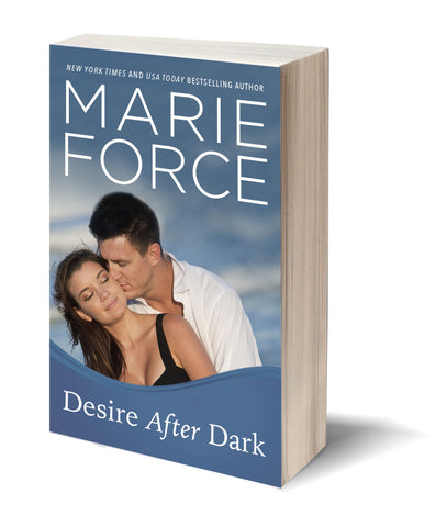 Desire After Dark, Gansett Island Series, Book 15