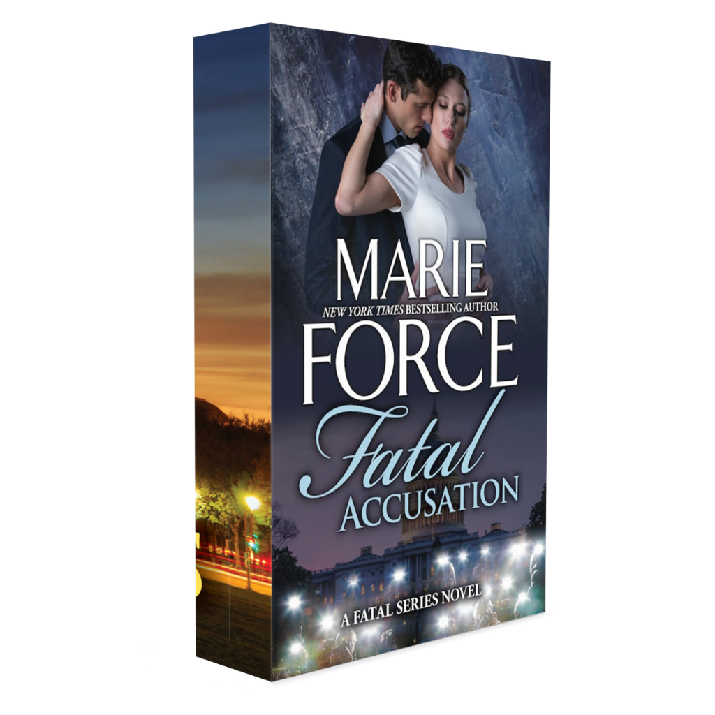 HARDCOVER US Readers: Fatal Accusation, Book 15, Fatal Series Special Edition