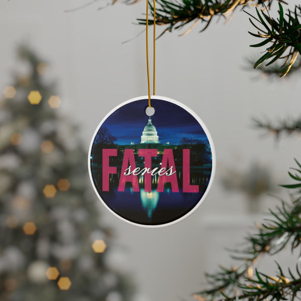 Fatal Series Ceramic Ornaments, Double-Sided