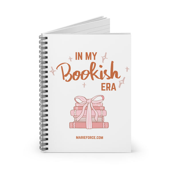 In My Bookish Era Spiral Notebook - Ruled Line
