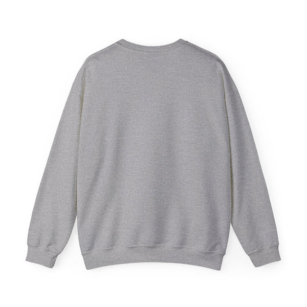 Gansett Island Sweatshirt (white, sand and light heathered grey)