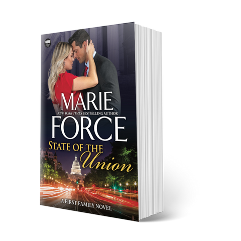 PAPERBACK US Readers: State of the Union, Book 3, First Family Series