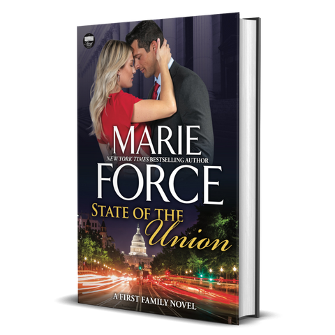 Hardcover State of the Union, Book 3, First Family Series