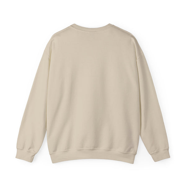 Gansett Island Sweatshirt (white, sand and light heathered grey)