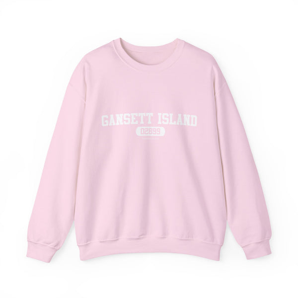 Gansett Island Sweatshirt (black, navy, maroon, red, pink and dark heathered grey)