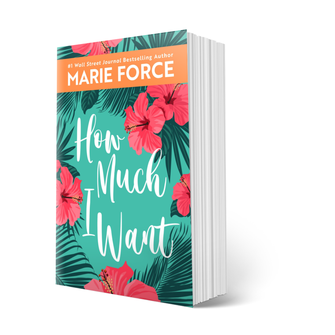 PAPERBACK: How Much I Want, Book 4, Miami Nights Series