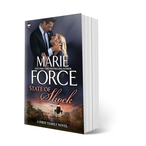 PAPERBACK US Readers: State of Shock, Book 4, First Family Series