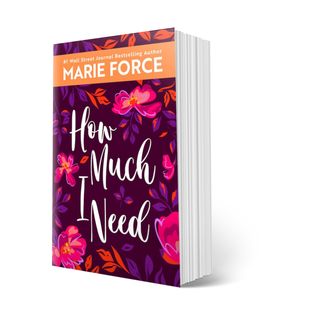 PAPERBACK: How Much I Need, Book 5, Miami Nights Series