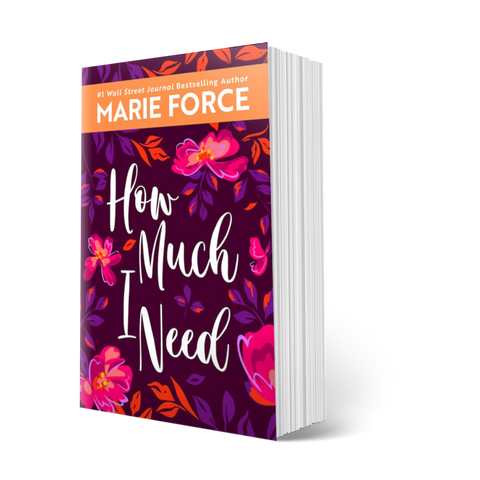 PAPERBACK: How Much I Need, Book 5, Miami Nights Series