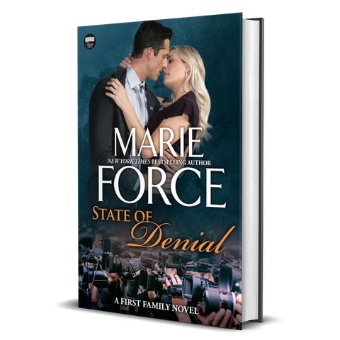 Hardcover State of Denial, Book 5, First Family Series