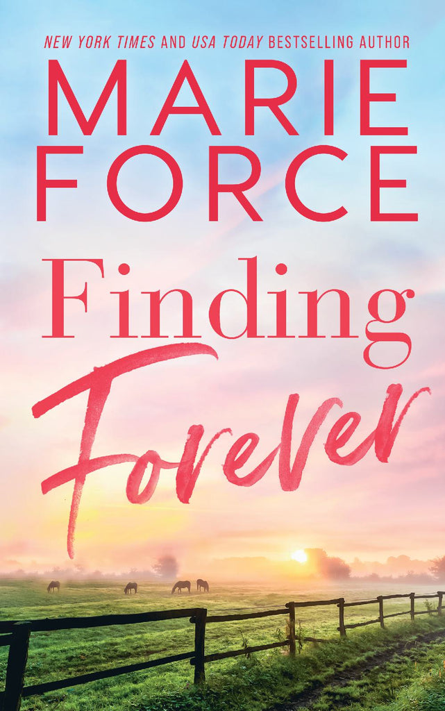 International Readers: Finding Forever (Treading Water, Book 5)