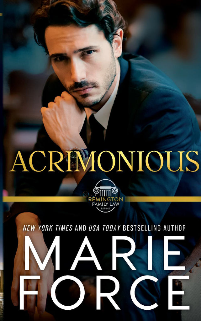 International Readers: Acrimonious, A Remington Family Law Novel Remington Family Law, Book 1