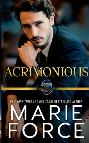 International Readers: Acrimonious, A Remington Family Law Novel Remington Family Law, Book 1