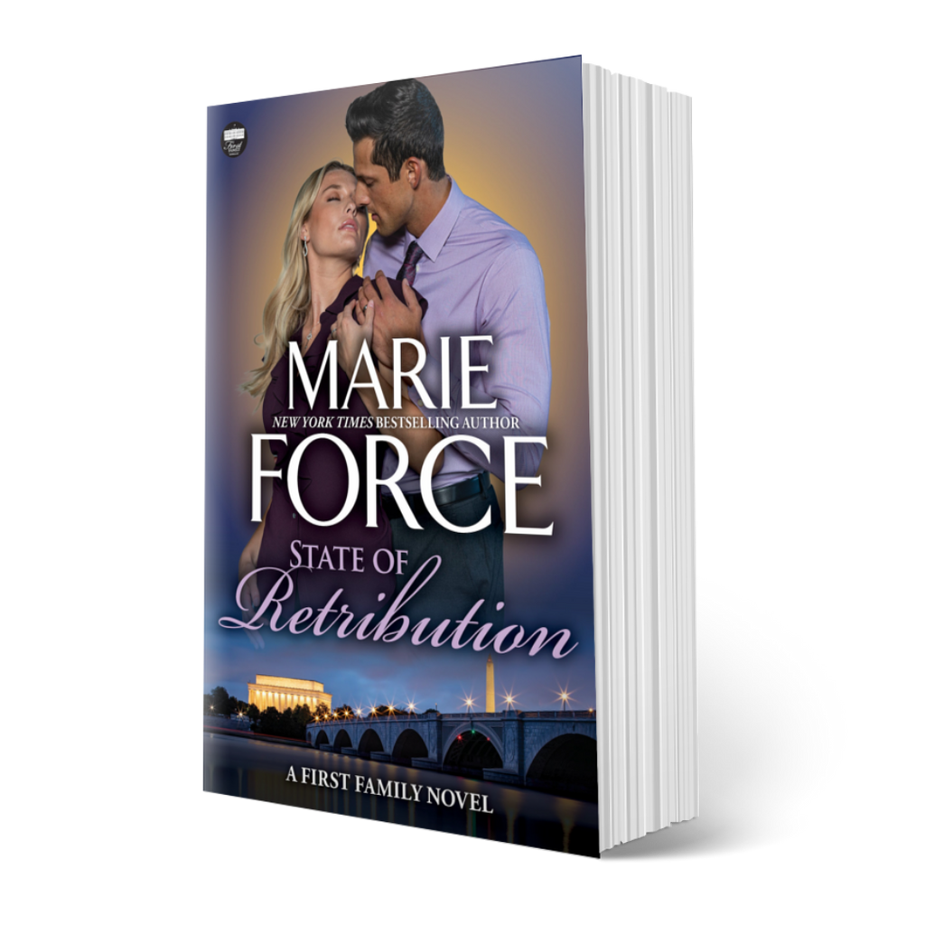 International Readers: State of Retribution, A First Family Novel (First Family Series, Book 9)