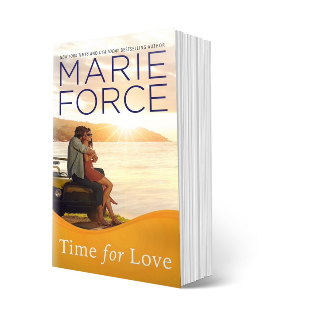 International Readers: Time for Love, Gansett Island Series, Book 9