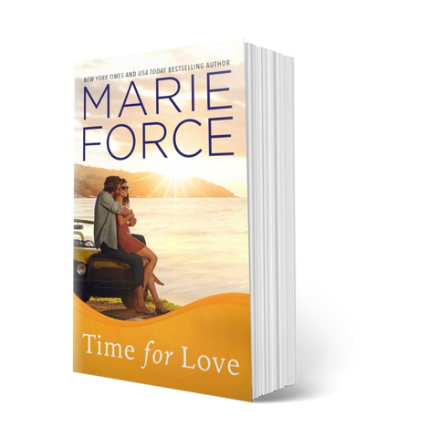 International Readers: Time for Love, Gansett Island Series, Book 9