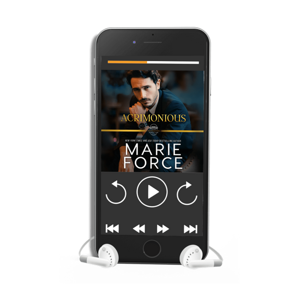 PREORDER AUDIO: Acrimonious, Remington Family Law Series, Book 1