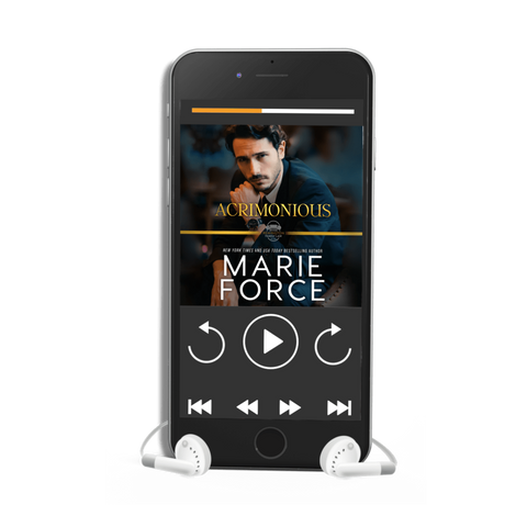 PREORDER AUDIO: Acrimonious, Remington Family Law Series, Book 1