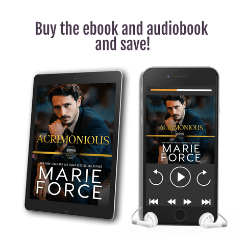 PREORDER EBOOK/AUDIO: Acrimonious, Remington Family Law Series, Book 1