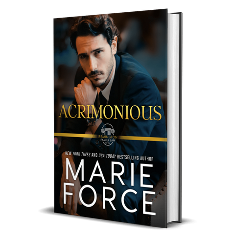 PREORDER HARDCOVER: Acrimonious, Remington Family Law Series, Book 1