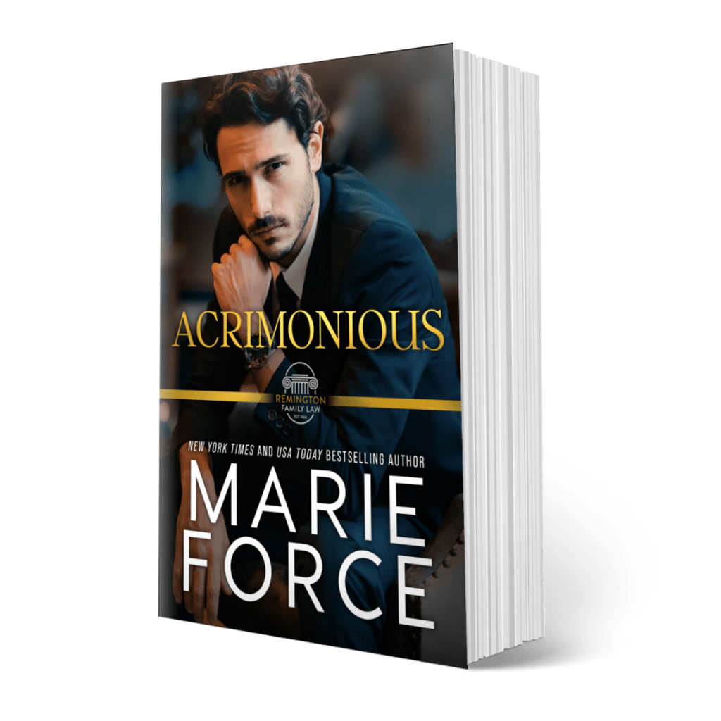 PREORDER PAPERBACK US Readers: Contentious, Remington Family Law Series, Book 2