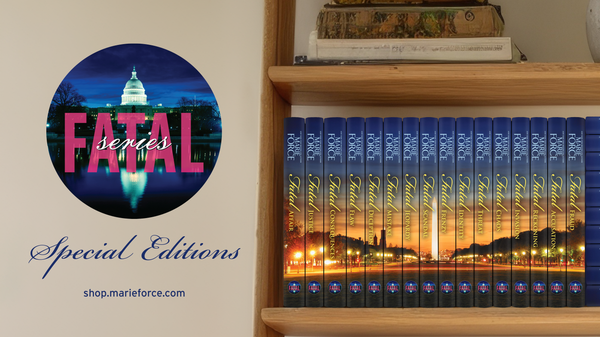 15th Anniversary Special Edition Fatal Series Full Set of 16 Hardcovers