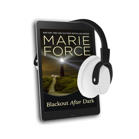 AUDIO: Blackout After Dark, Gansett Island Series, Book 23