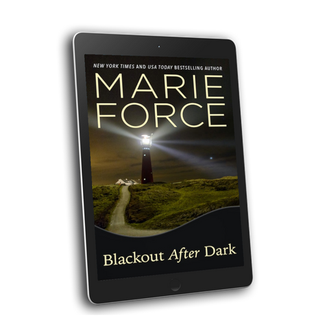 EBOOK: Blackout After Dark, Gansett Island Series, Book 23