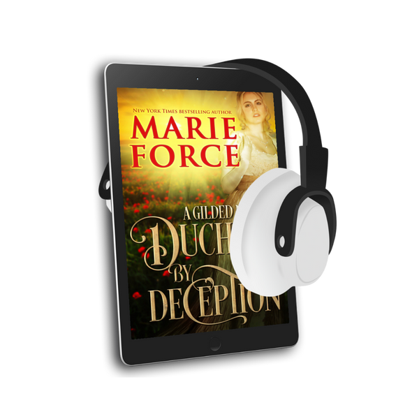 AUDIO: Duchess by Deception, Book 1, Gilded Series