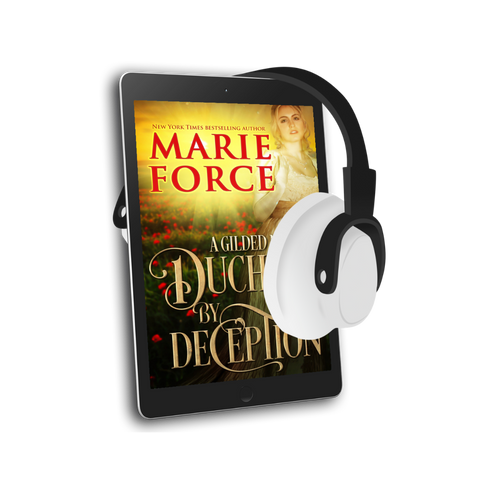 AUDIO: Duchess by Deception, Gilded Series, Book 1