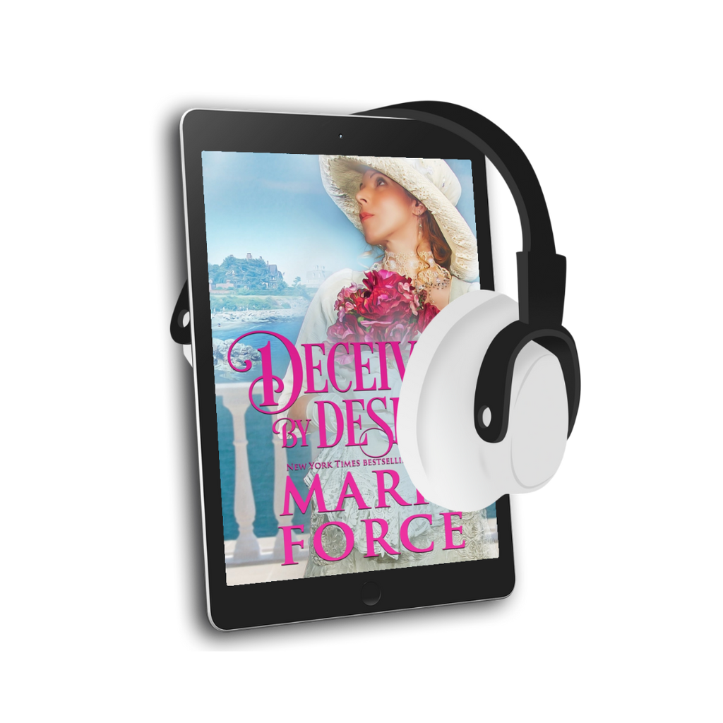 AUDIO: Deceived by Desire, Gilded Series, Book 2
