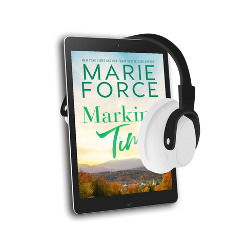 AUDIO: Marking Time, Book 2, Treading Water Series