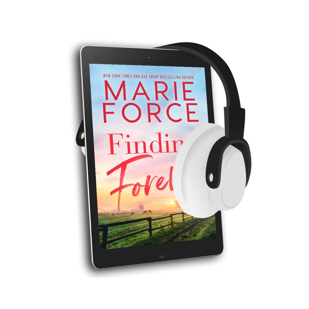 AUDIO: Finding Forever, Book 5, Treading Water Series