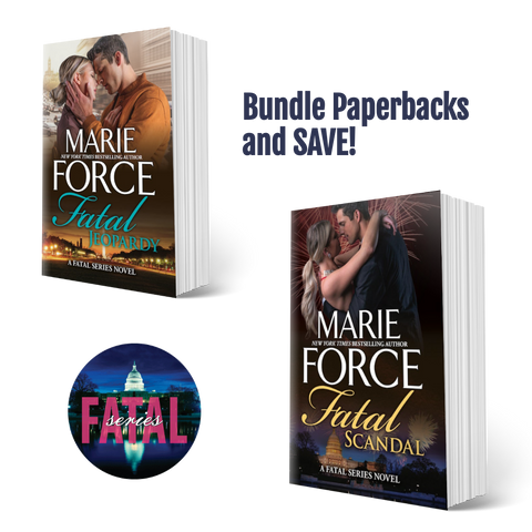 Fatal Series, Books 7-8, Paperback Bundle