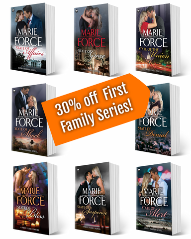 First Family Series, Books 1-8, Paperback Bundle