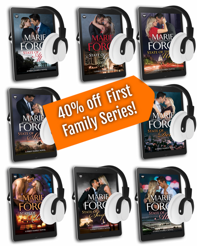 First Family Series, Books 1-8, Audiobook Bundle