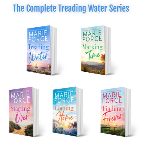 Treading Water: The Complete Paperback Series, Books 1-5