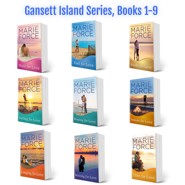 Gansett Island Series, Books 1-9, Paperback Bundle