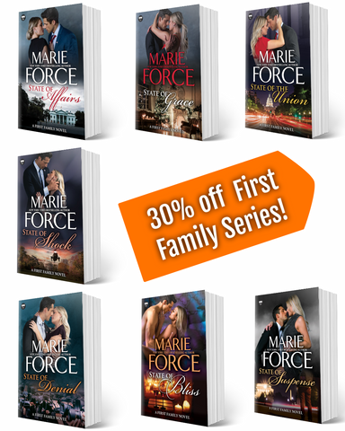 First Family Series, Books 1-7, Paperback Bundle