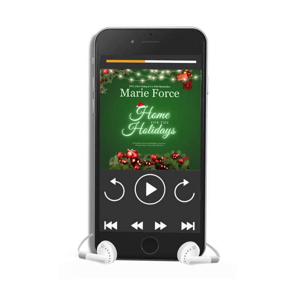 AUDIO: Home for the Holidays: A Collection of Holiday Stories From Your Favorite Series