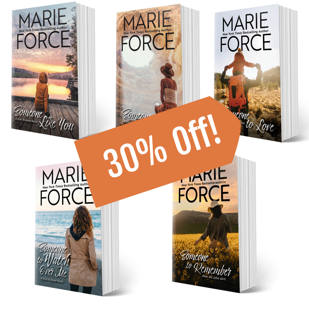 Wild Widows Series, Books 1-5, Paperback Bundle