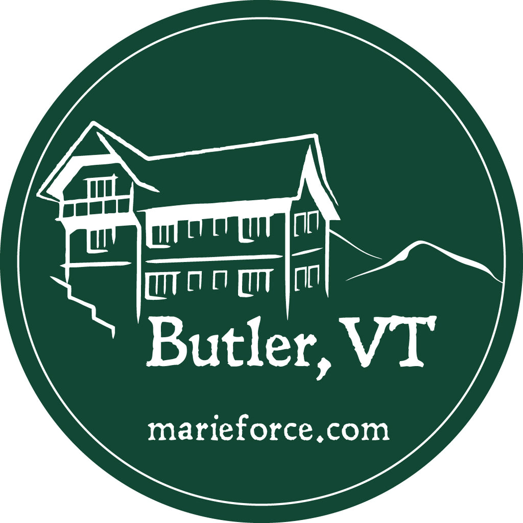 Butler, VT Series Sticker