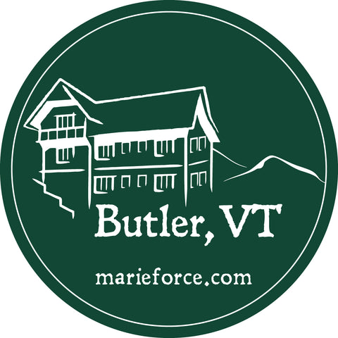 Butler, VT Series Sticker